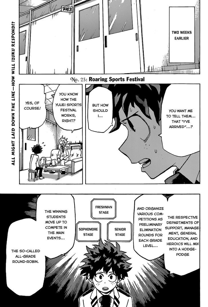 Read Boku no Hero Academia Manga Online