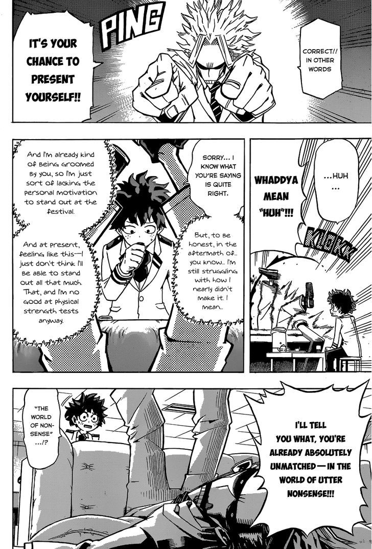 Read Boku no Hero Academia Manga Online