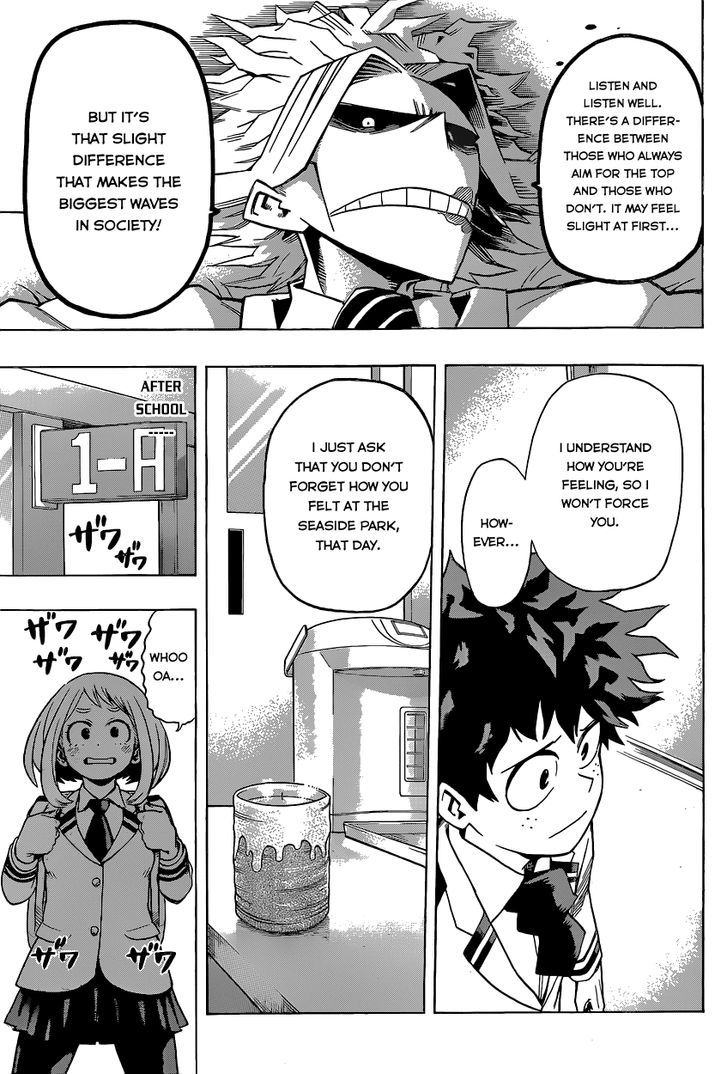Read Boku no Hero Academia Manga Online
