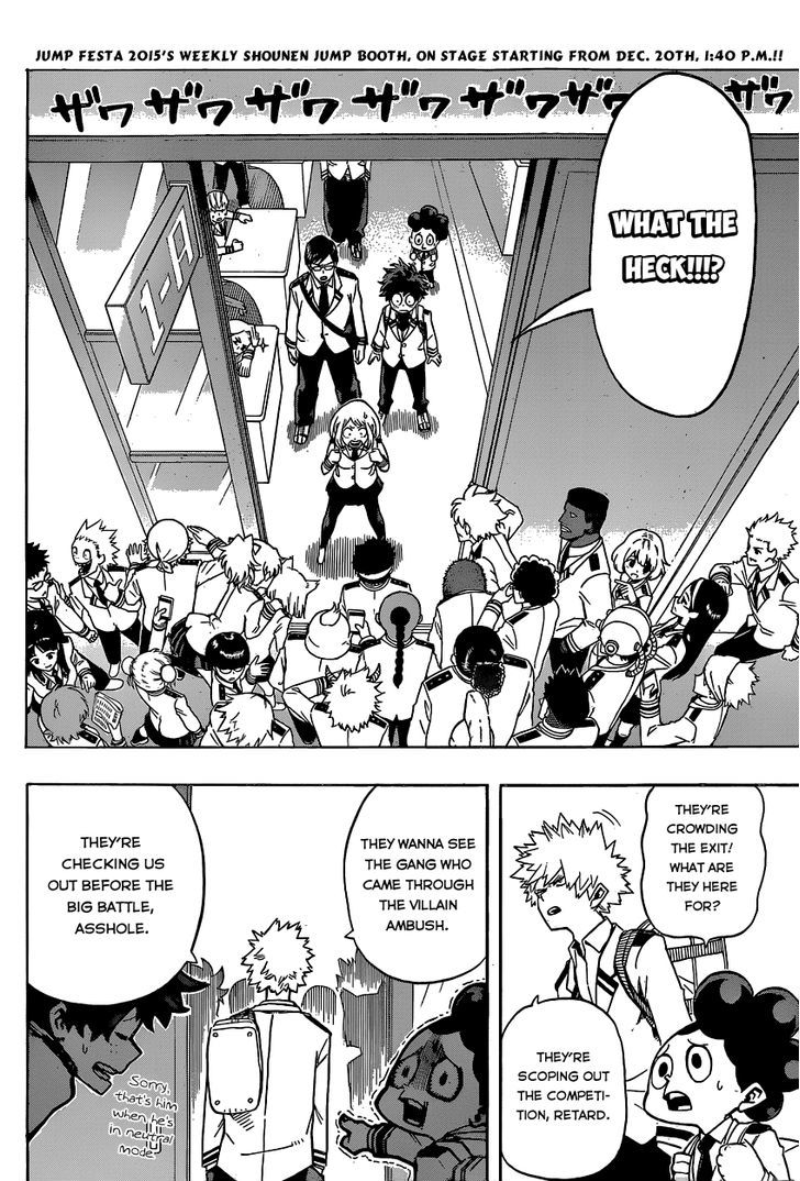Read Boku no Hero Academia Manga Online
