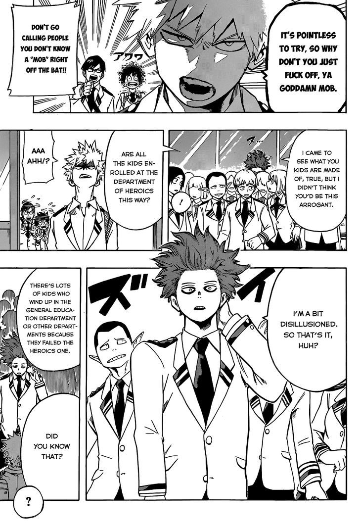Read Boku no Hero Academia Manga Online