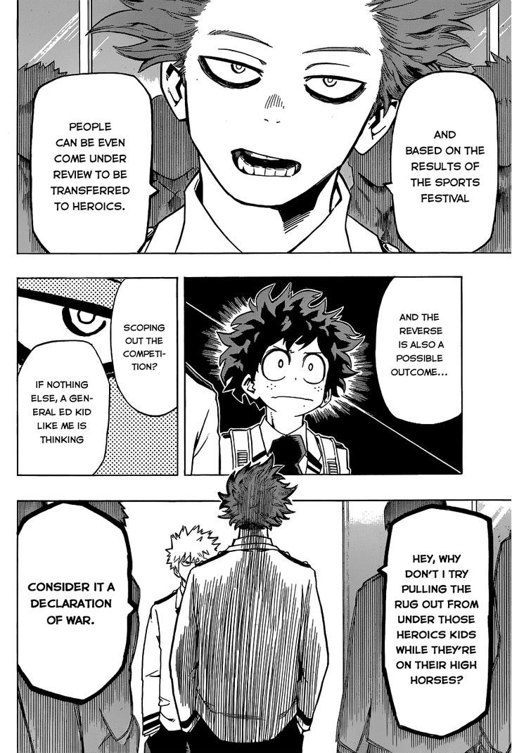 Read Boku no Hero Academia Manga Online