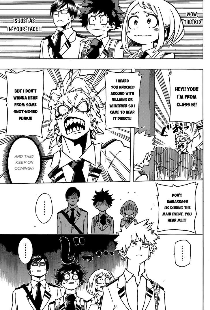 Read Boku no Hero Academia Manga Online