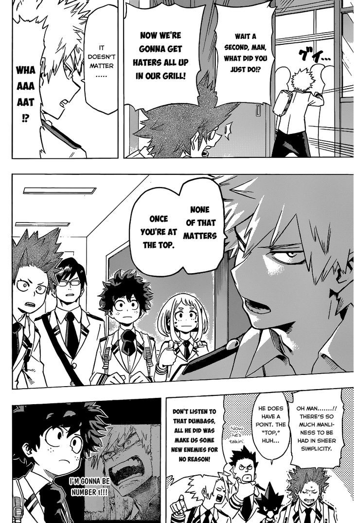 Read Boku no Hero Academia Manga Online