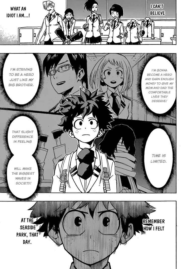 Read Boku no Hero Academia Manga Online