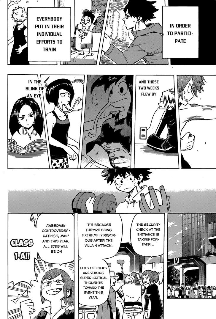 Read Boku no Hero Academia Manga Online