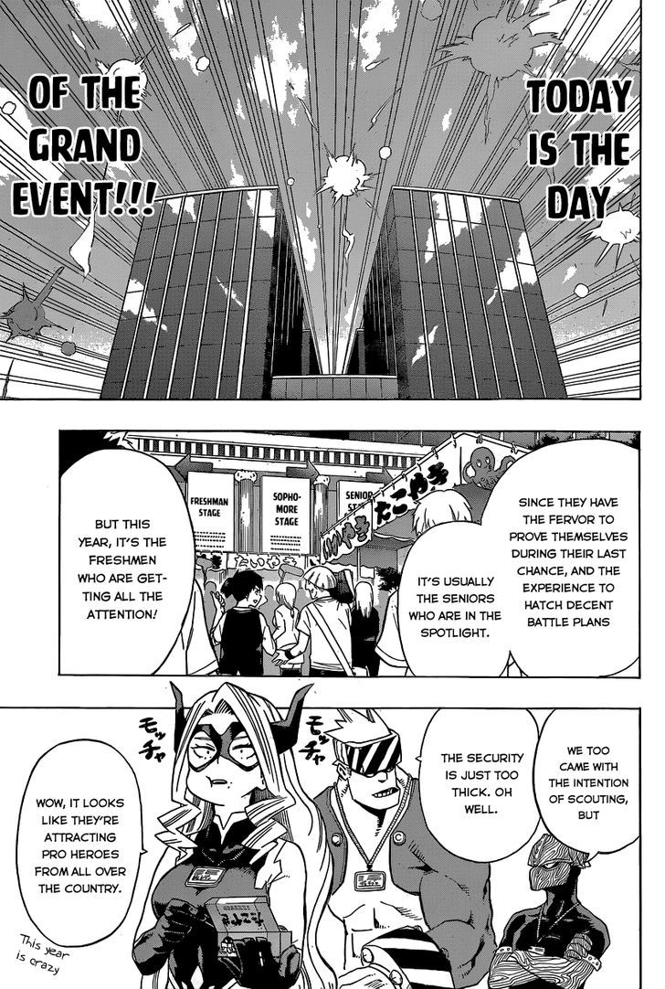 Read Boku no Hero Academia Manga Online