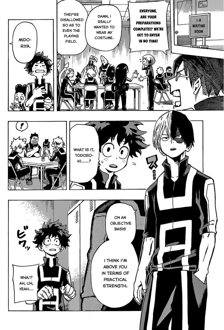 Read Boku no Hero Academia Manga Online