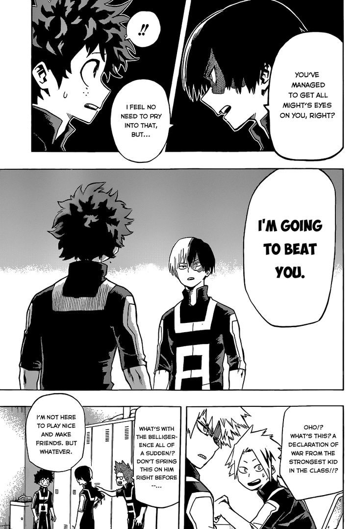 Read Boku no Hero Academia Manga Online