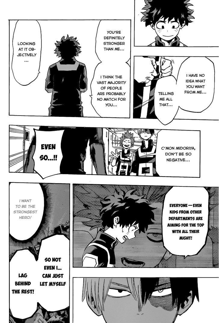 Read Boku no Hero Academia Manga Online