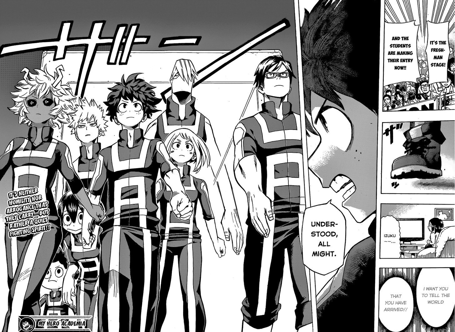 Read Boku no Hero Academia Manga Online