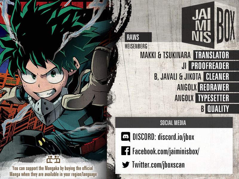Read Boku no Hero Academia Manga Online
