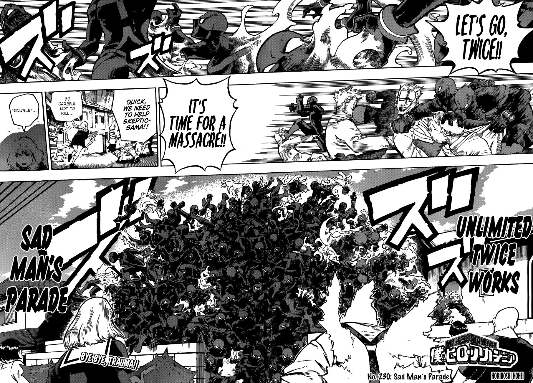 Read Boku no Hero Academia Manga Online