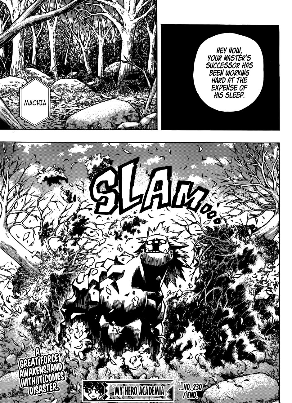 Read Boku no Hero Academia Manga Online