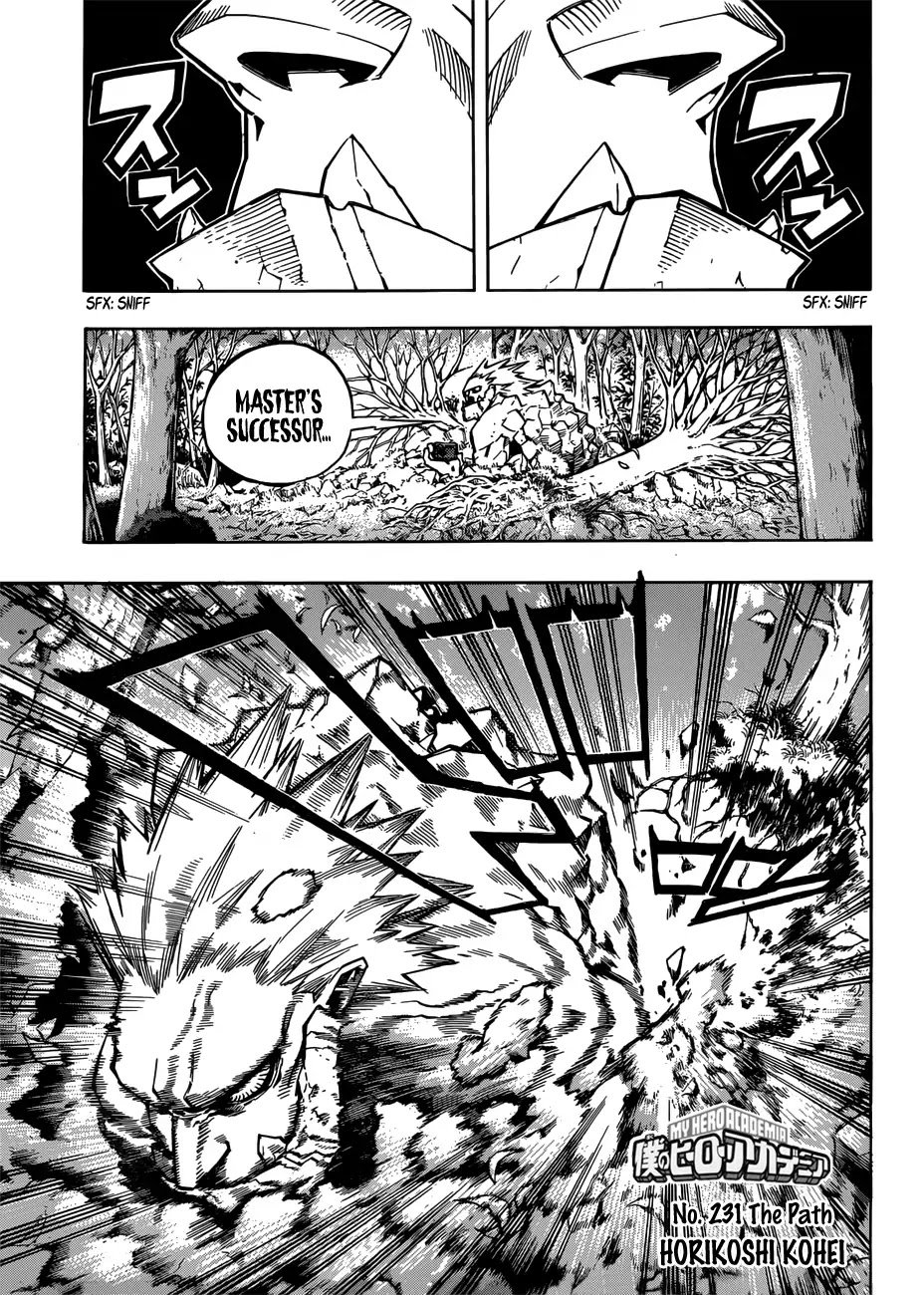 Read Boku no Hero Academia Manga Online