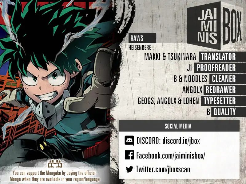 Read Boku no Hero Academia Manga Online