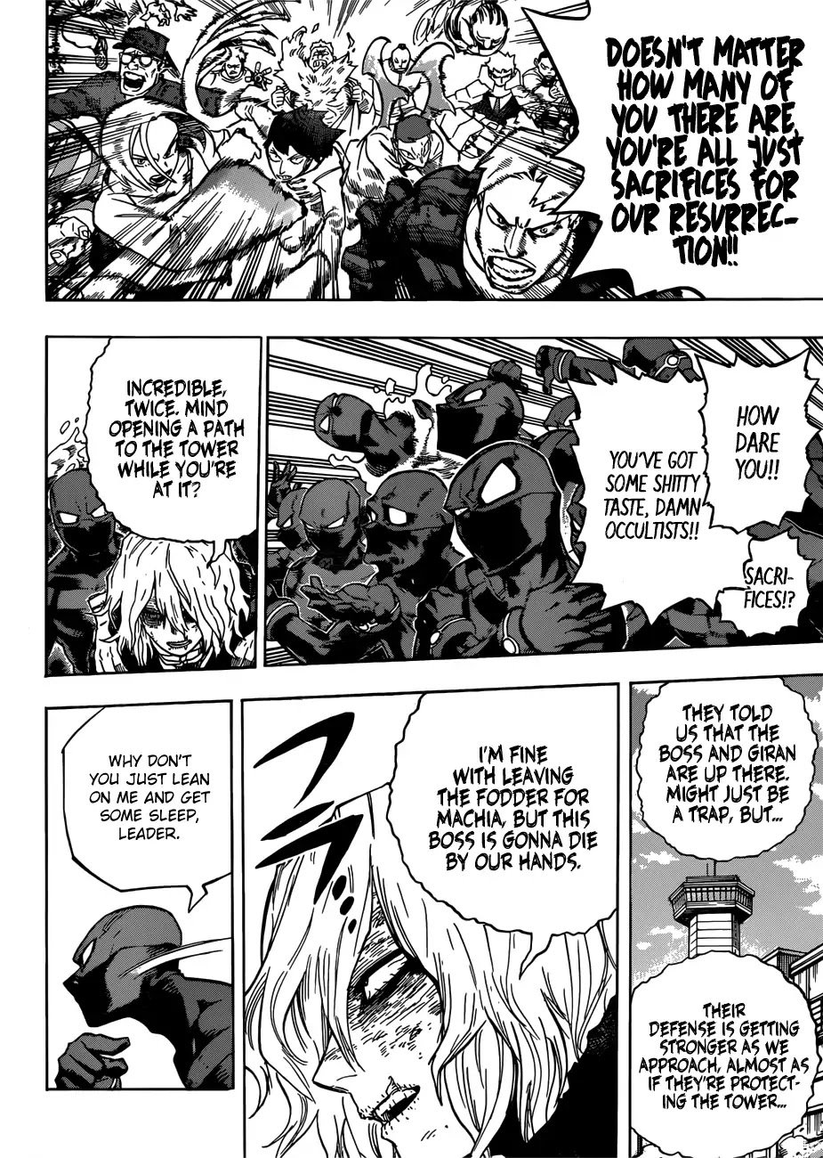 Read Boku no Hero Academia Manga Online