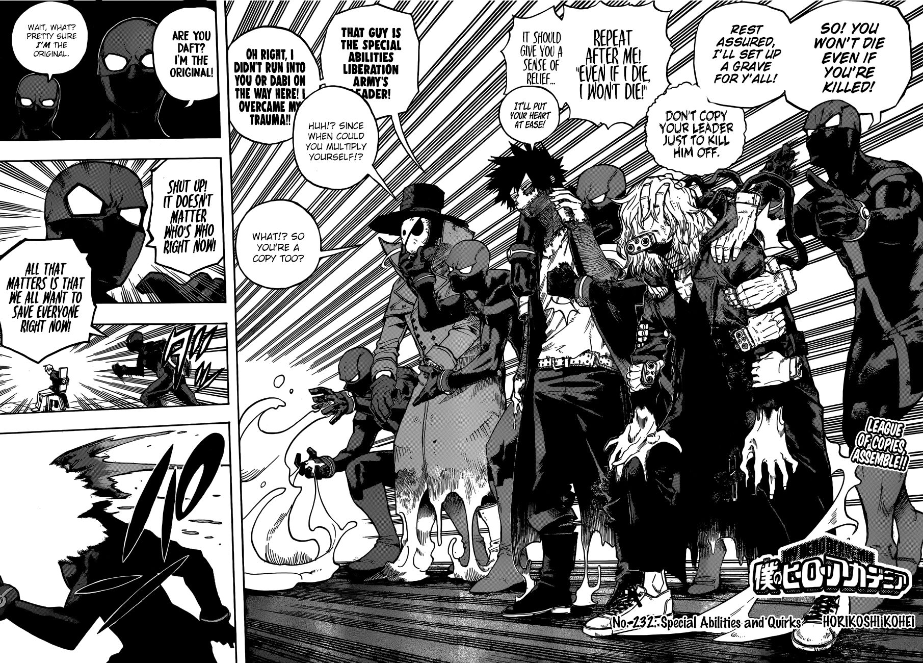 Read Boku no Hero Academia Manga Online