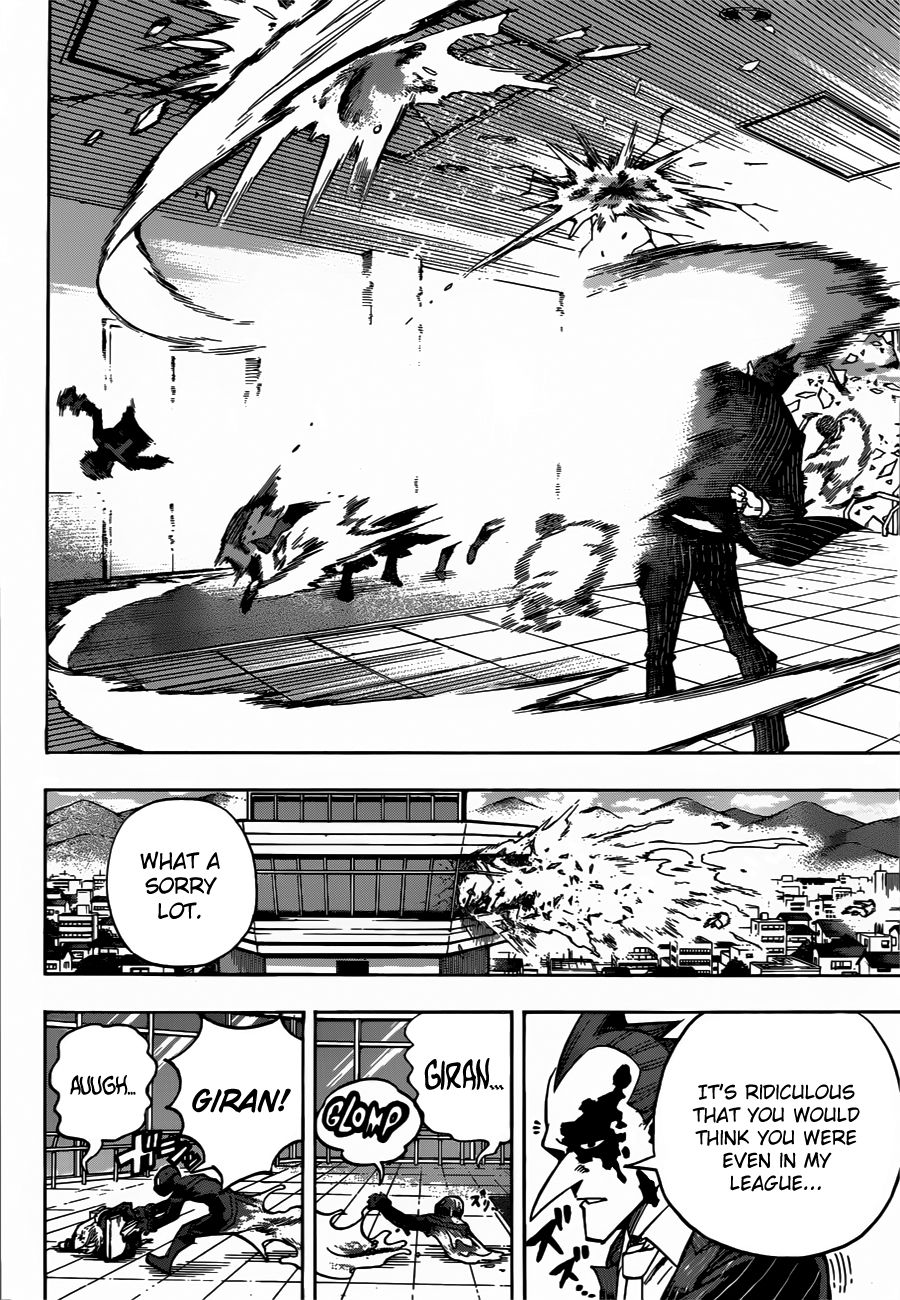 Read Boku no Hero Academia Manga Online