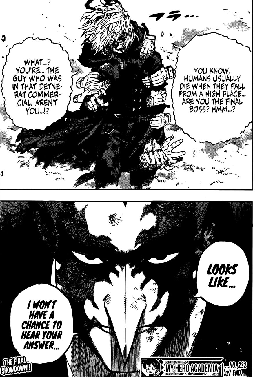 Read Boku no Hero Academia Manga Online