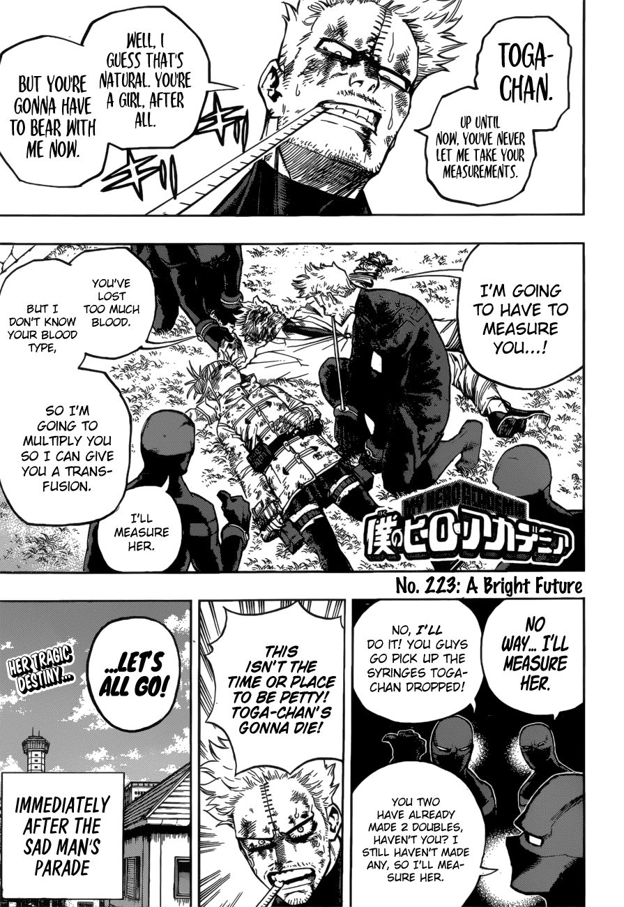 Read Boku no Hero Academia Manga Online