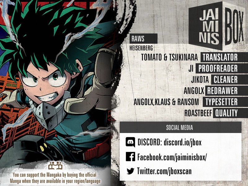 Read Boku no Hero Academia Manga Online