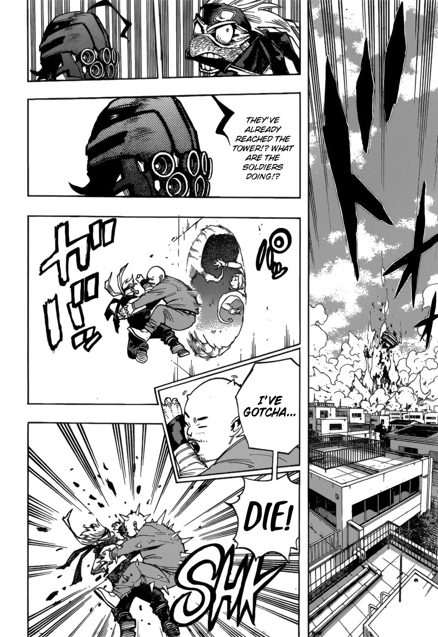 Read Boku no Hero Academia Manga Online