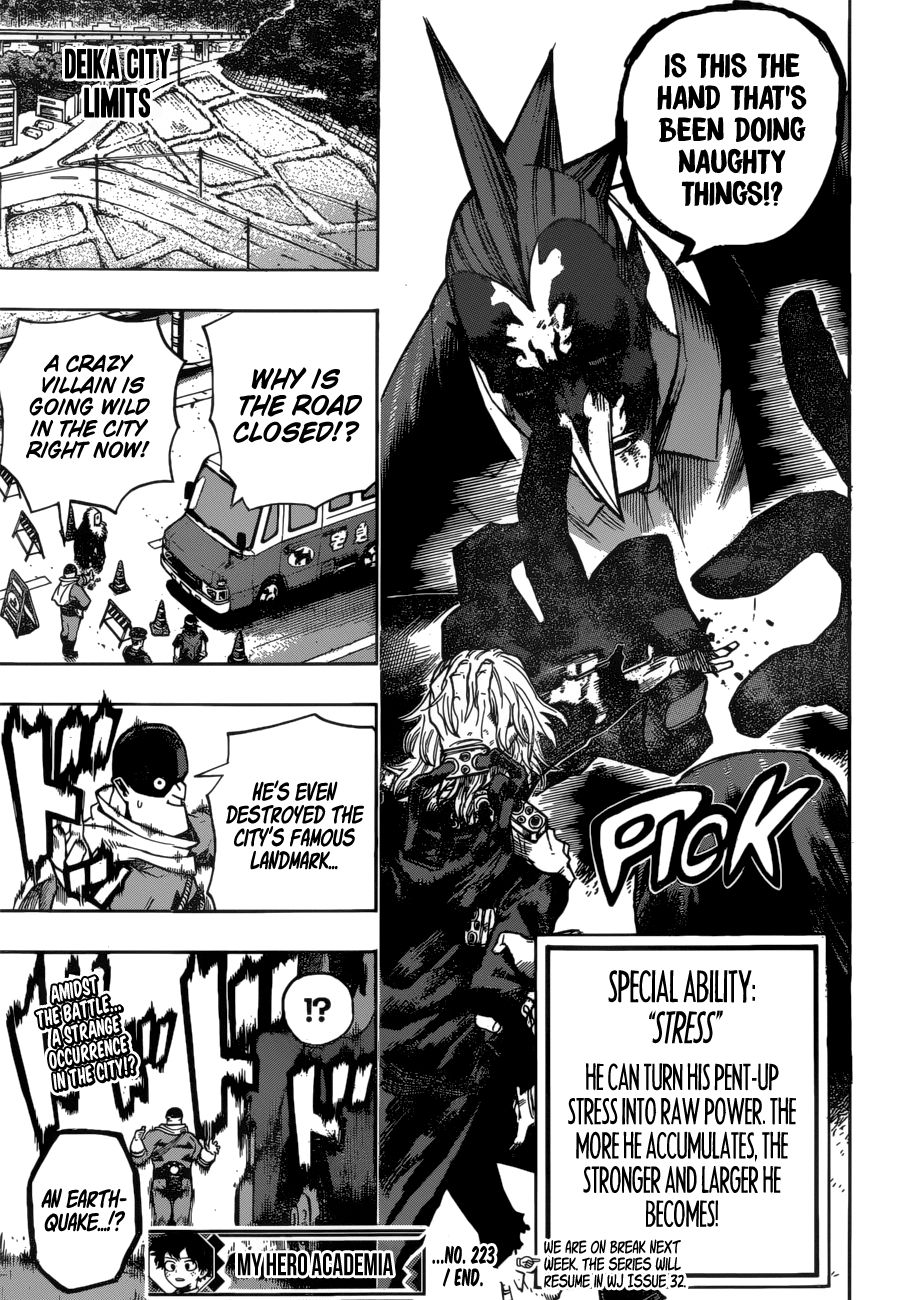 Read Boku no Hero Academia Manga Online