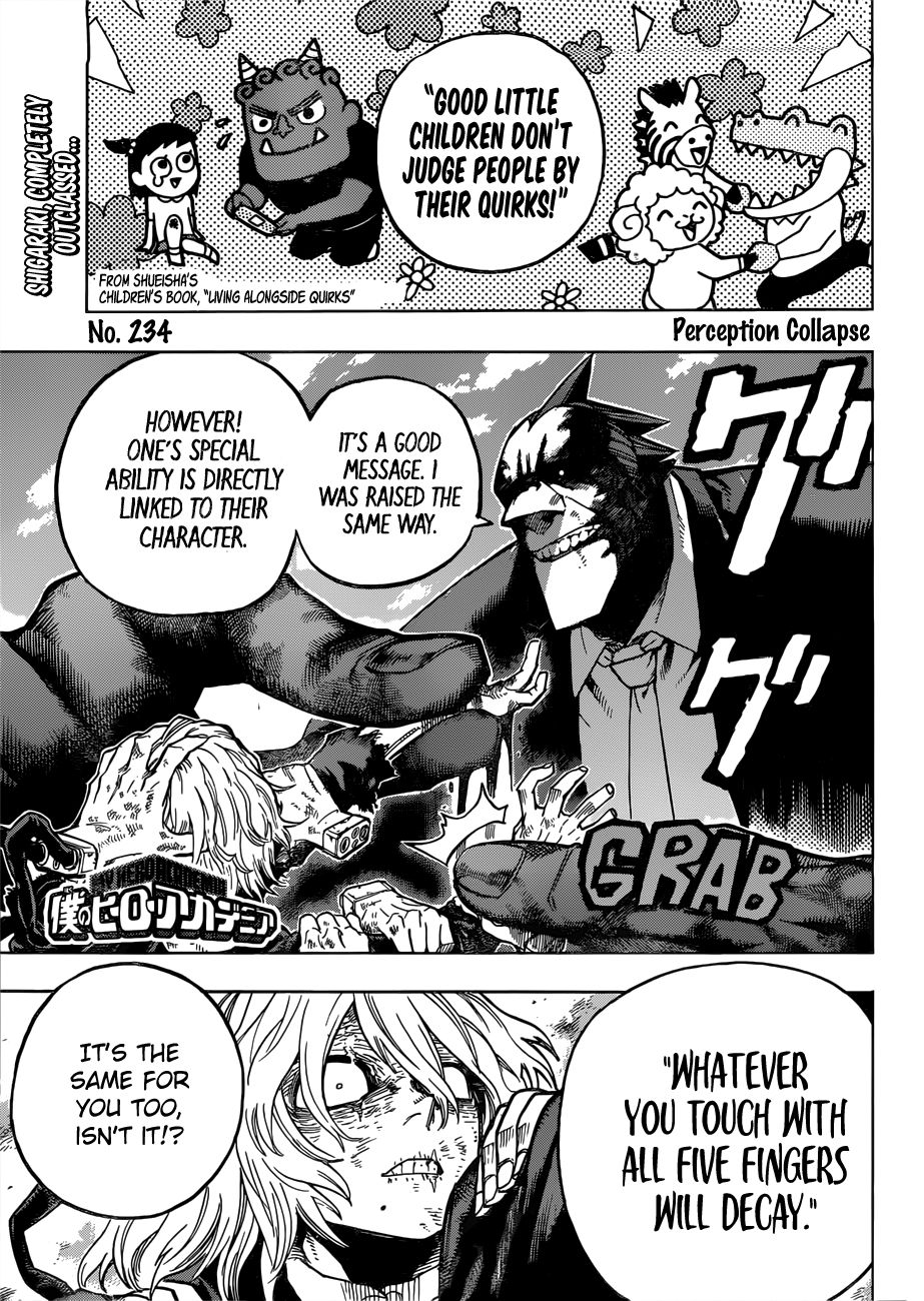 Read Boku no Hero Academia Manga Online