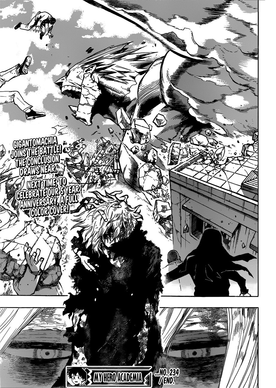 Read Boku no Hero Academia Manga Online