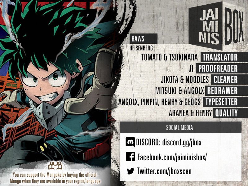 Read Boku no Hero Academia Manga Online