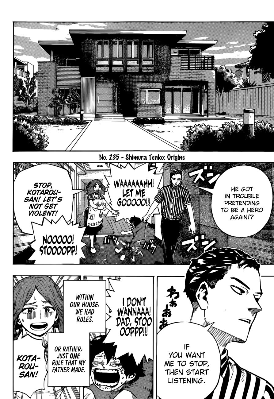 Read Boku no Hero Academia Manga Online