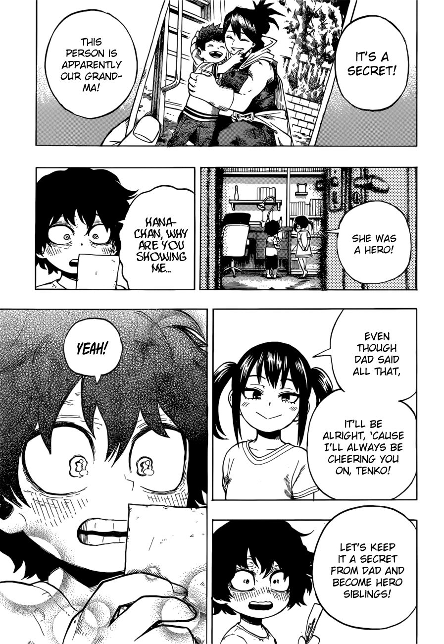 Read Boku no Hero Academia Manga Online