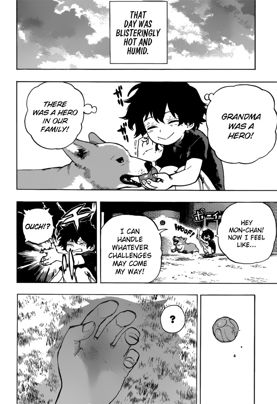 Read Boku no Hero Academia Manga Online