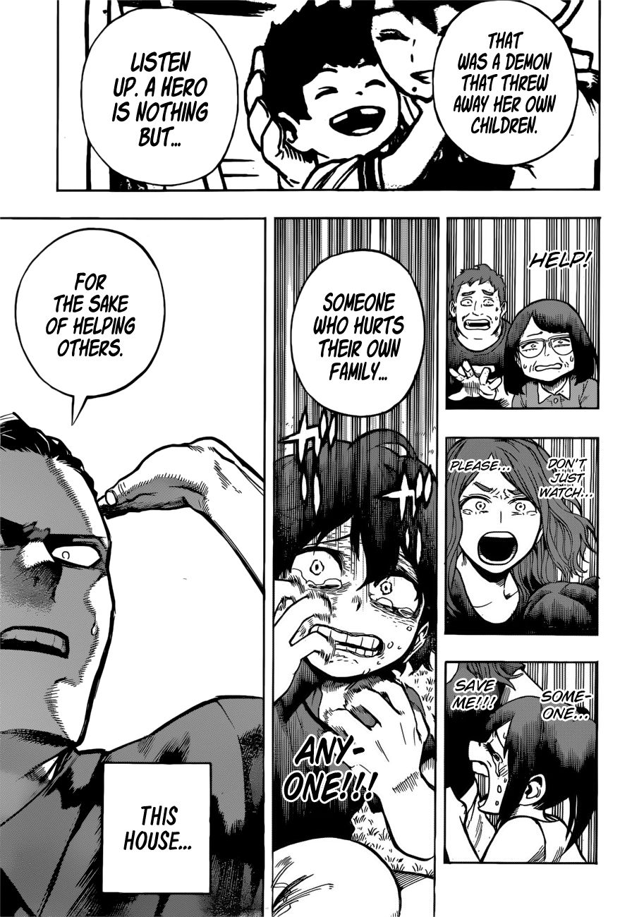 Read Boku no Hero Academia Manga Online