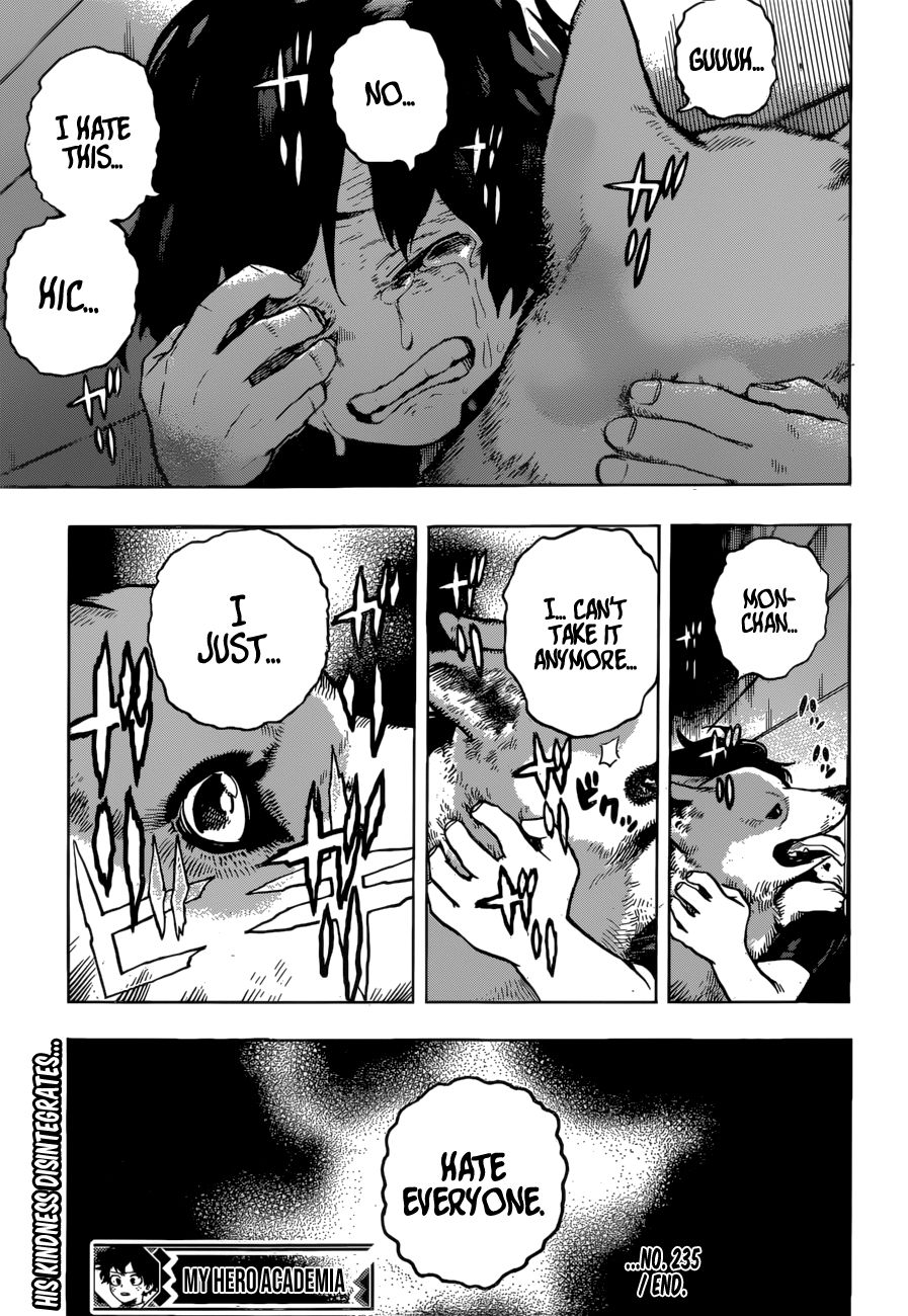 Read Boku no Hero Academia Manga Online