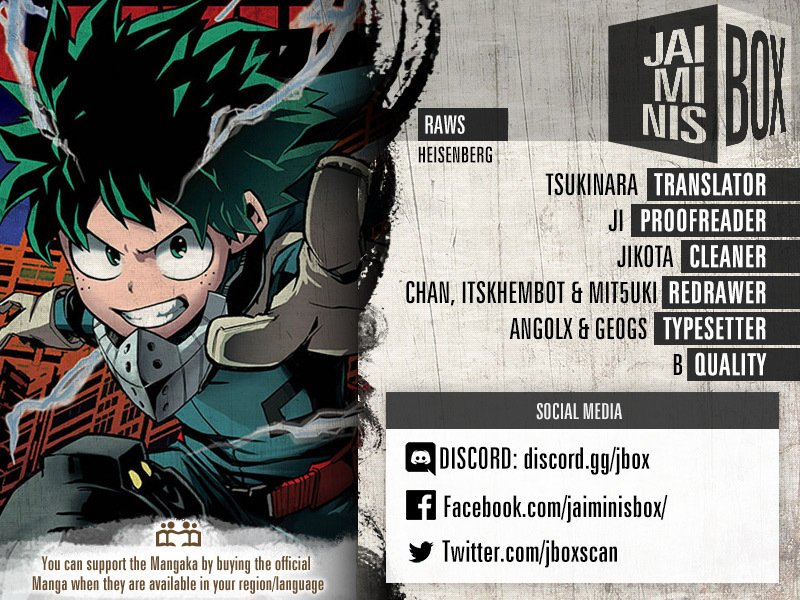 Read Boku no Hero Academia Manga Online