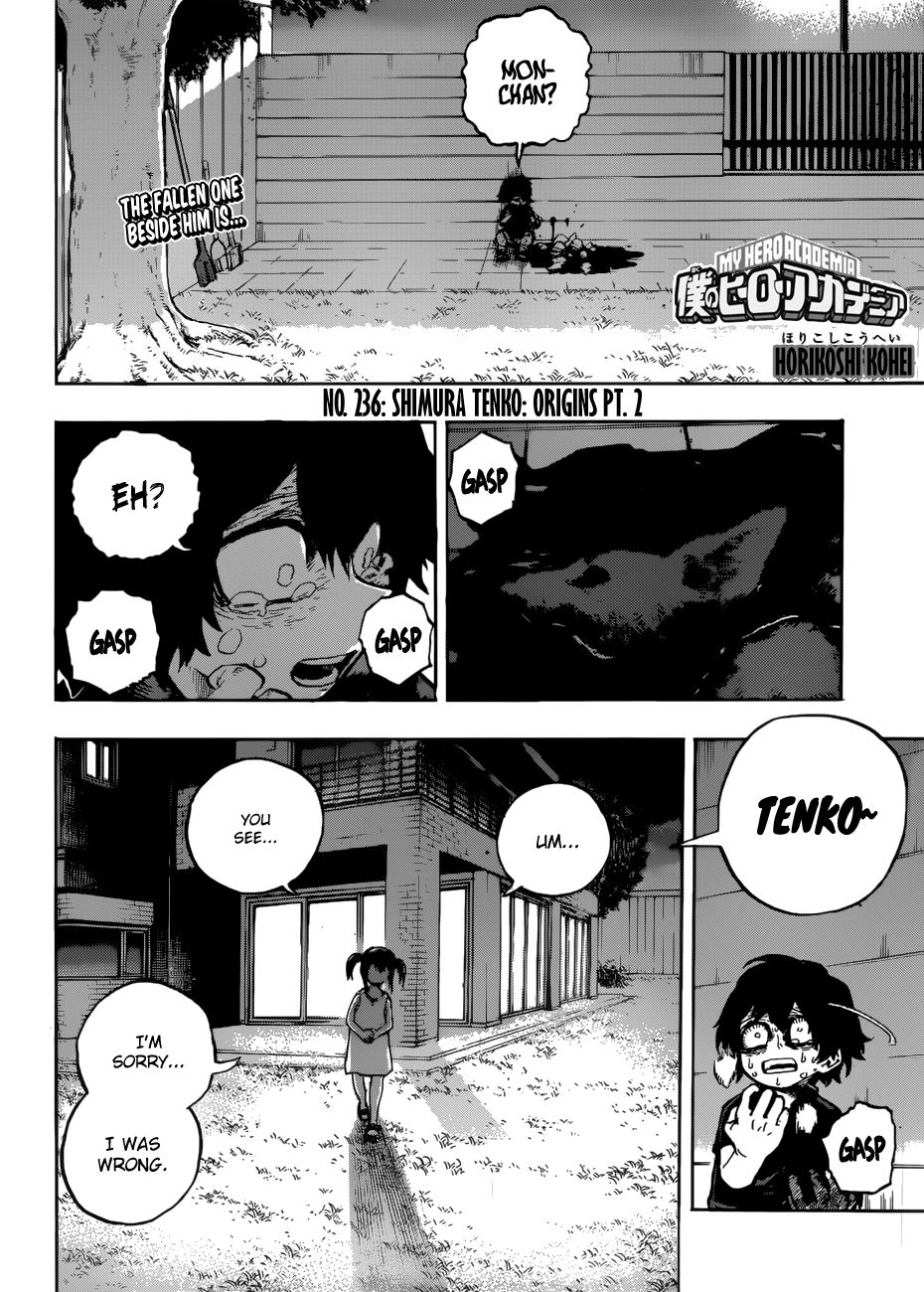 Read Boku no Hero Academia Manga Online