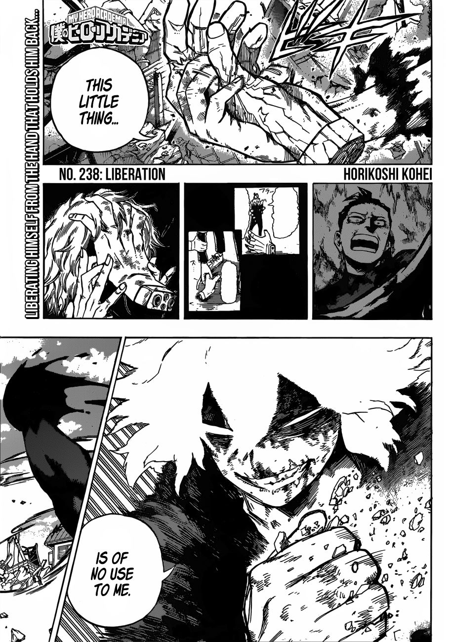 Read Boku no Hero Academia Manga Online