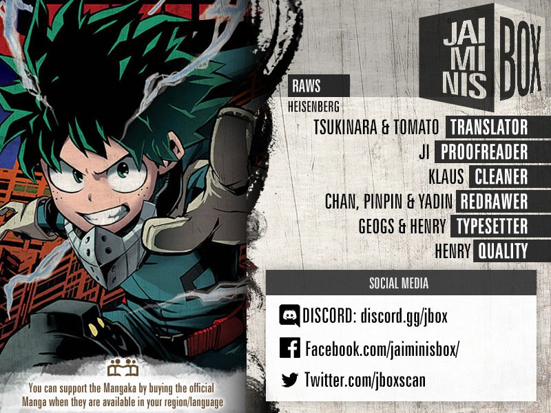 Read Boku no Hero Academia Manga Online