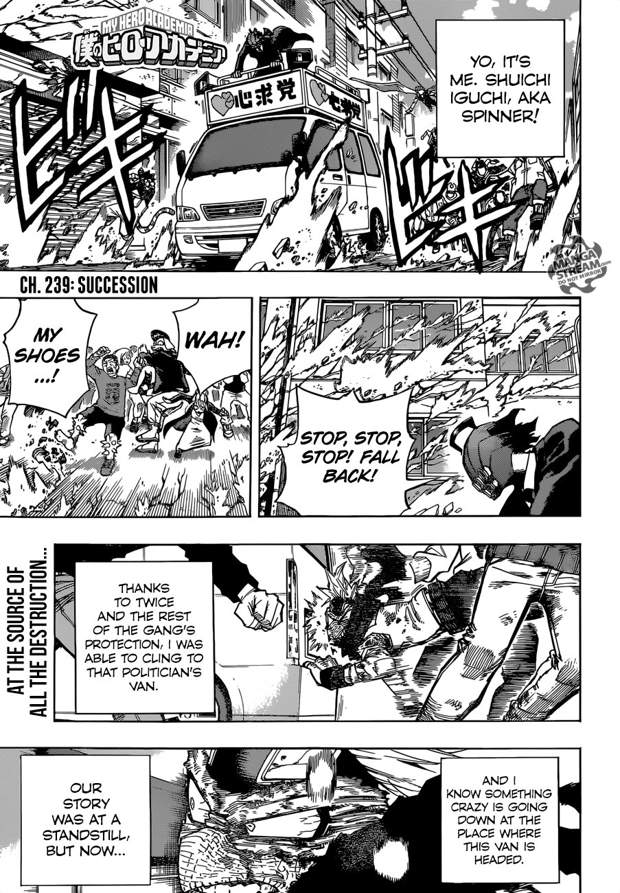Read Boku no Hero Academia Manga Online