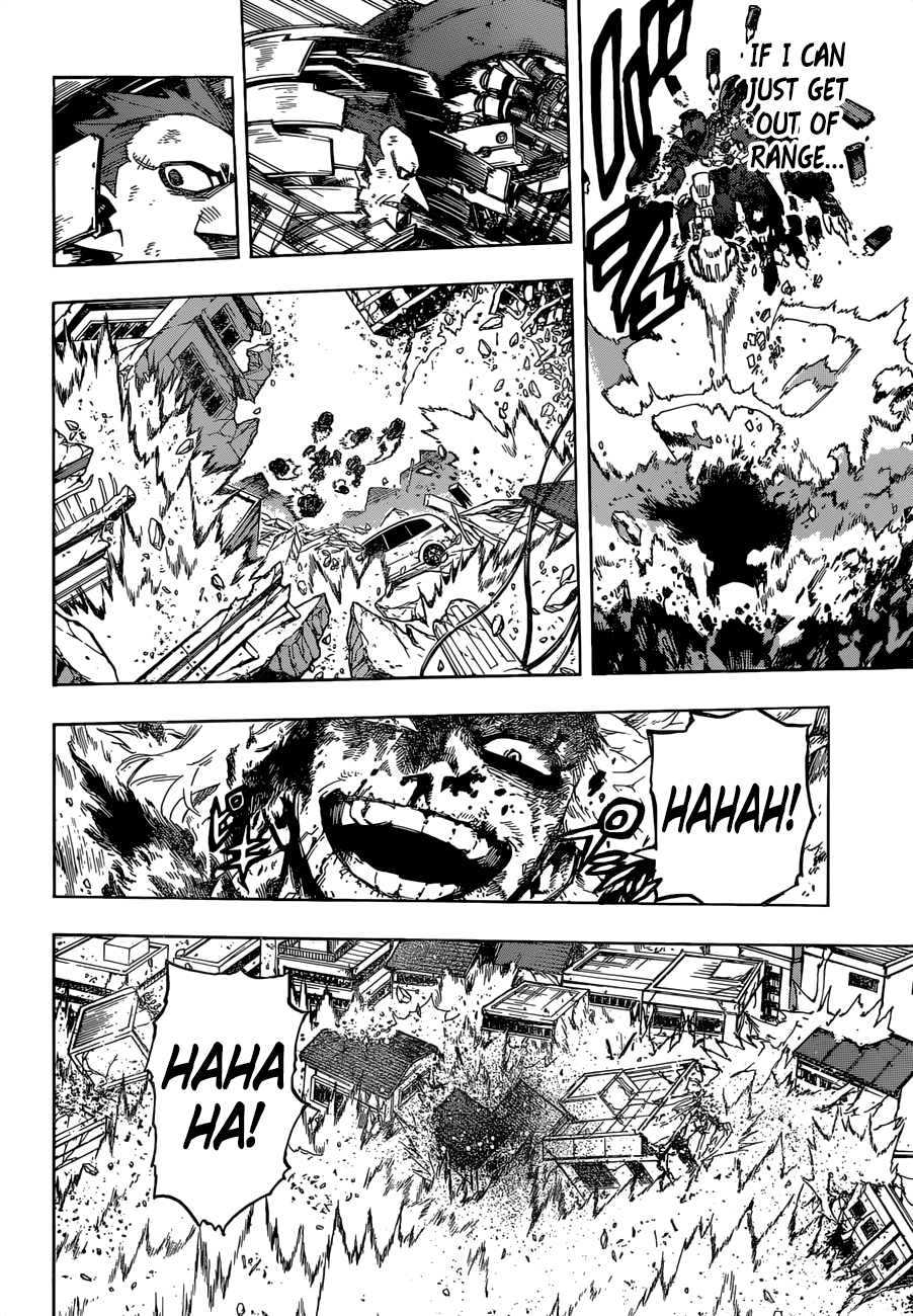Read Boku no Hero Academia Manga Online