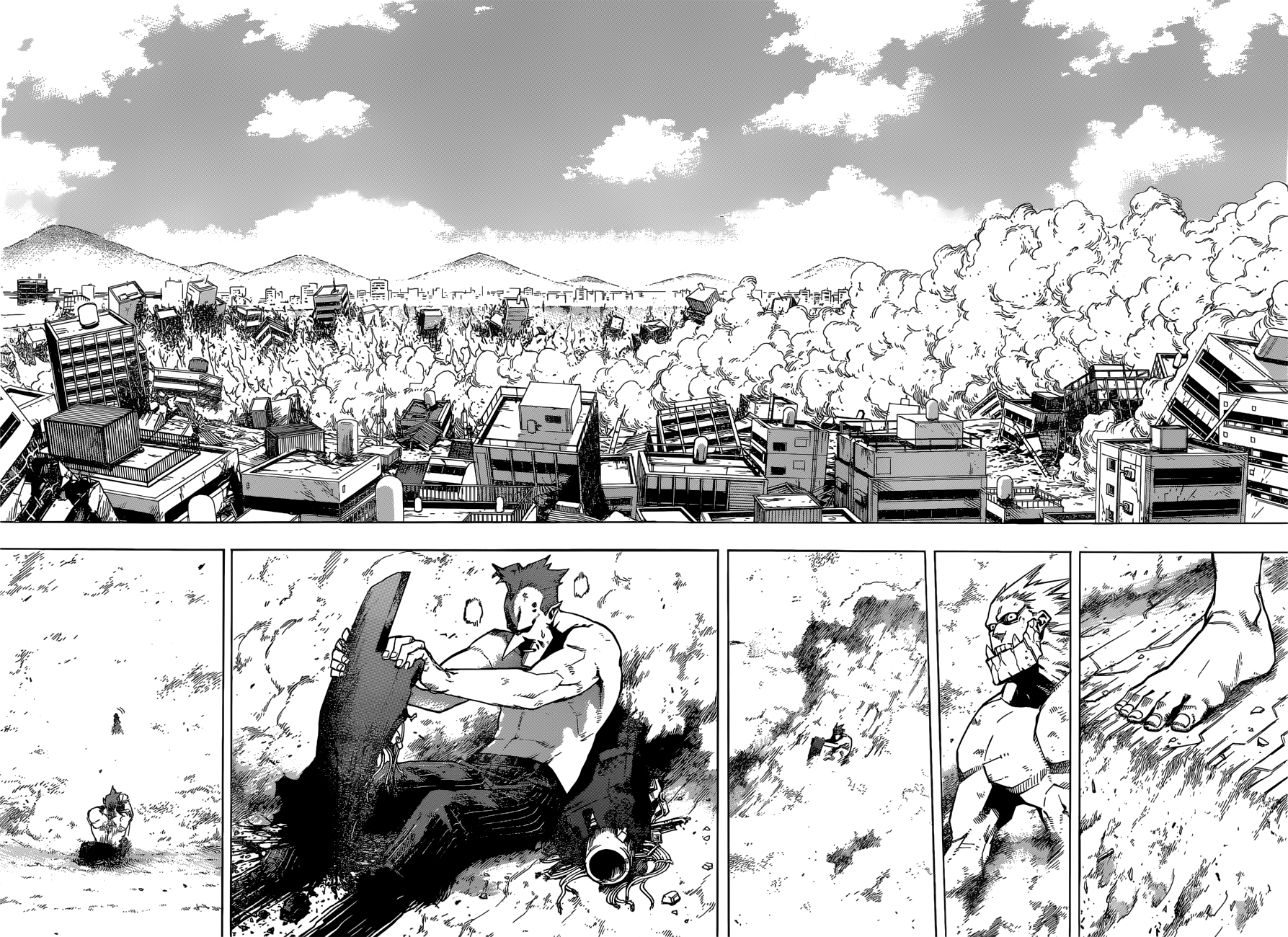 Read Boku no Hero Academia Manga Online