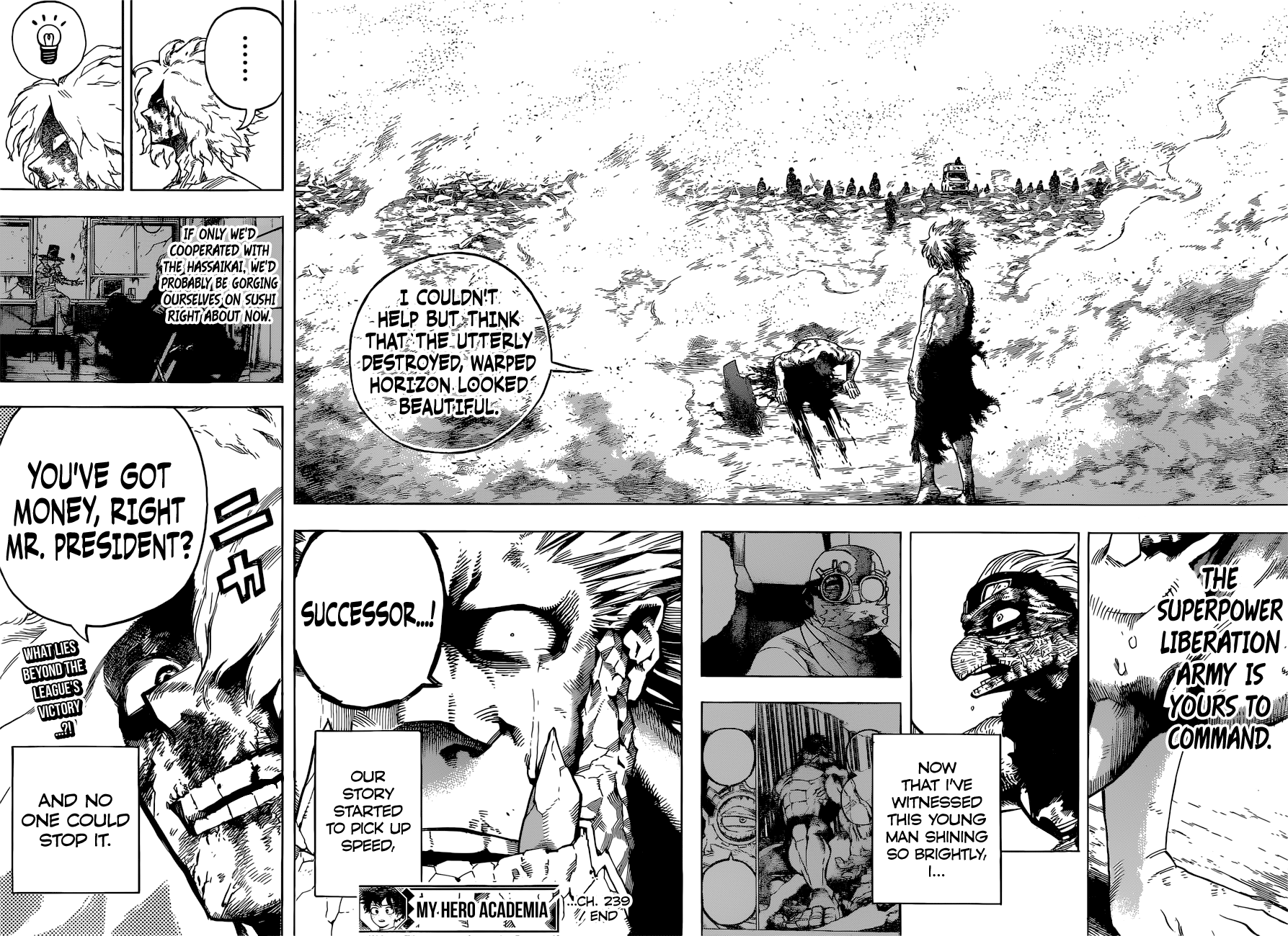 Read Boku no Hero Academia Manga Online