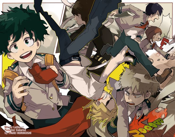 Read Boku no Hero Academia Manga Online