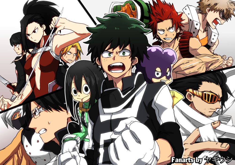 Read Boku no Hero Academia Manga Online
