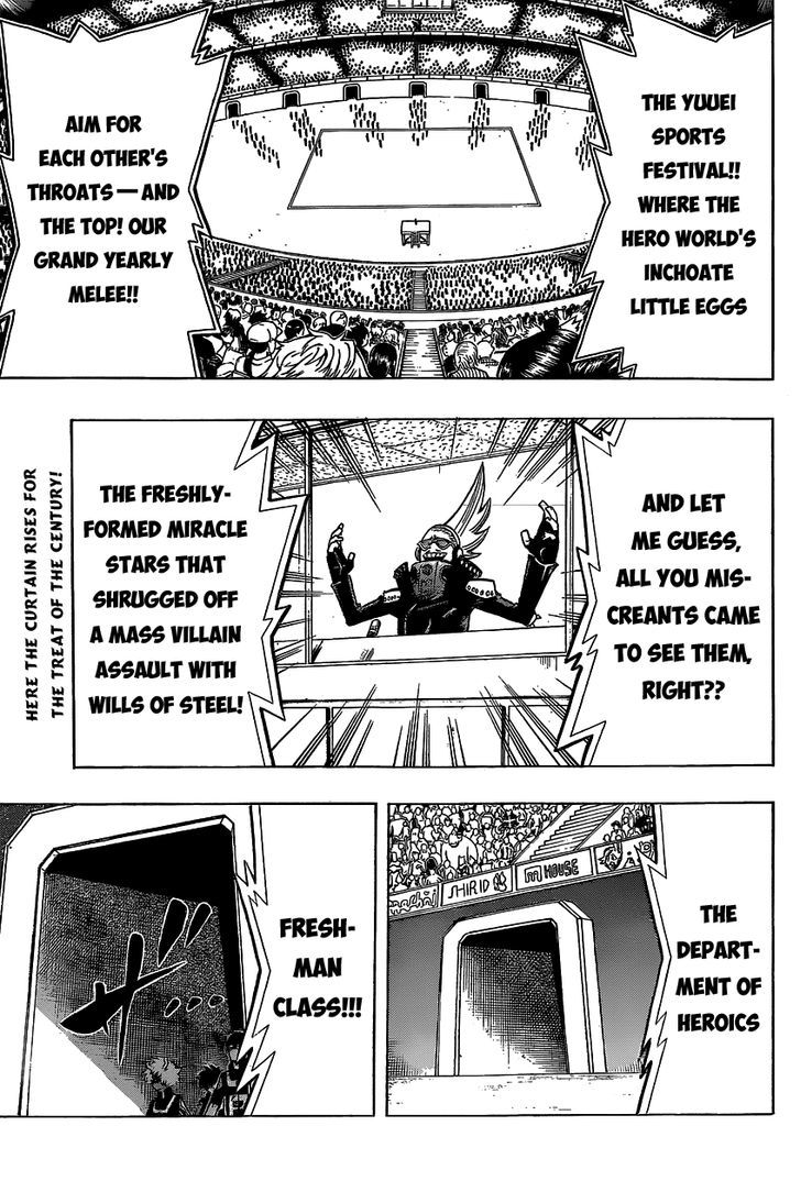 Read Boku no Hero Academia Manga Online