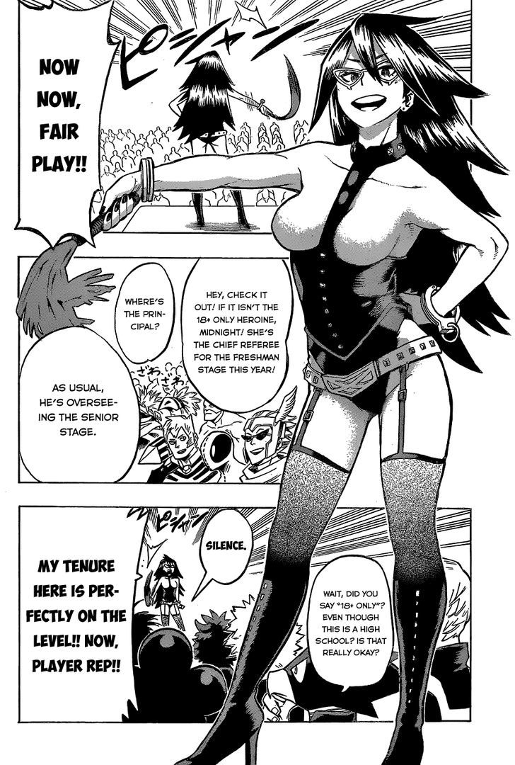 Read Boku no Hero Academia Manga Online