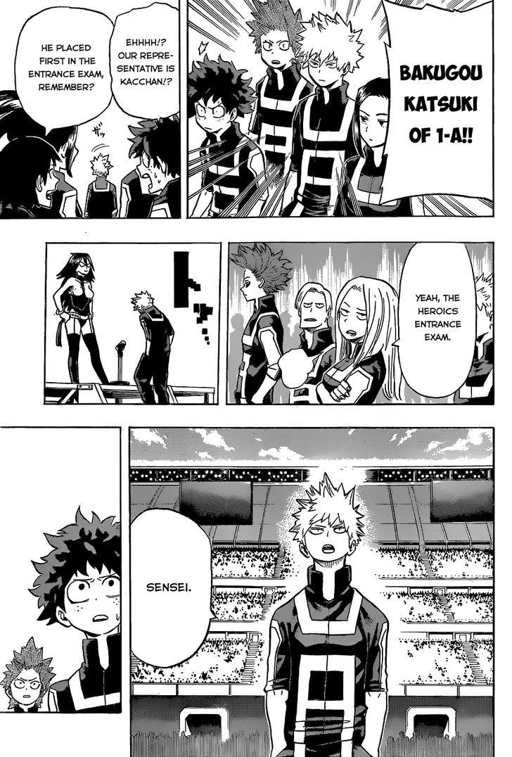 Read Boku no Hero Academia Manga Online