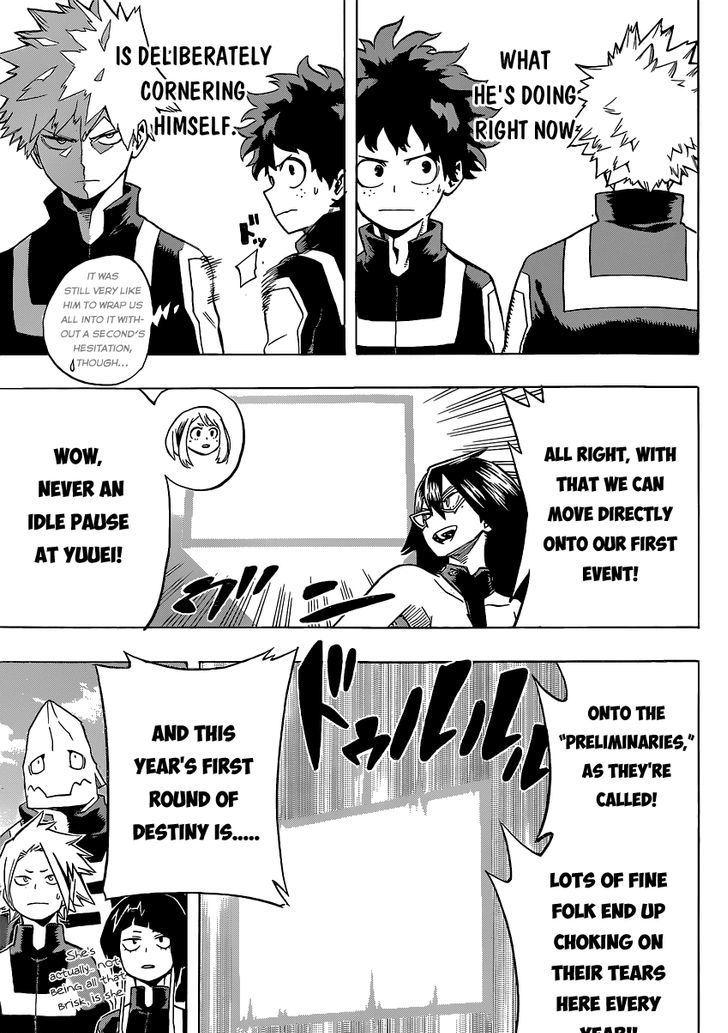 Read Boku no Hero Academia Manga Online